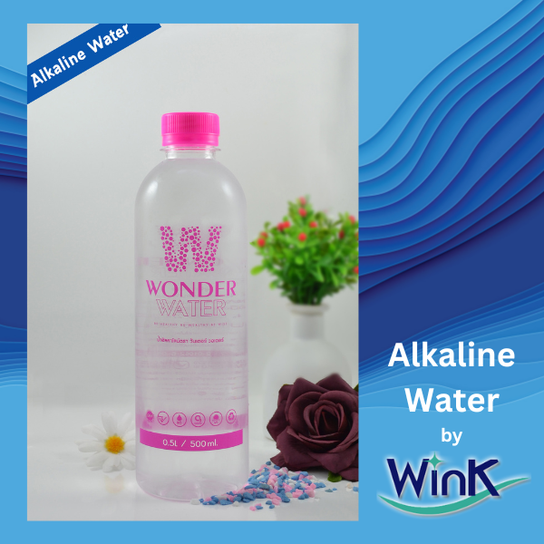 น้ำด่าง อัลคาไลน์ Alkaline Water